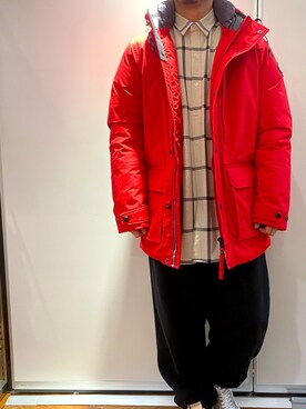 naoさん（メンズ・172cm）の冬コーディネート