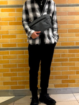 naoさん(メンズ・172cm)の春コーディネート