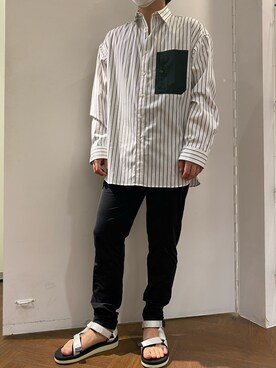 naoさん（メンズ・172cm）の春コーディネート