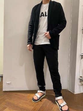 naoさん（メンズ・172cm）の春コーディネート