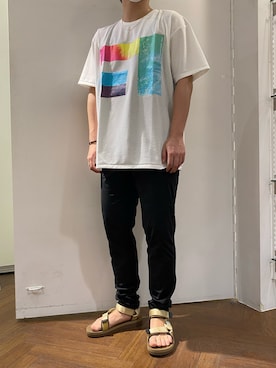 naoさん（メンズ・172cm）の春コーディネート