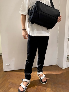 naoさん（メンズ・172cm）の春コーディネート