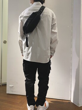 naoさん（メンズ・172cm）の春コーディネート