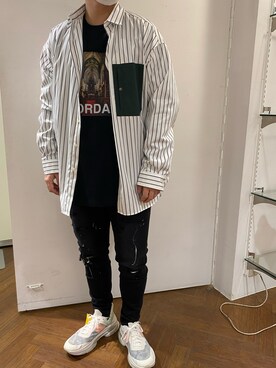 naoさん（メンズ・172cm）の春コーディネート