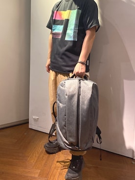 naoさん（メンズ・172cm）の春コーディネート