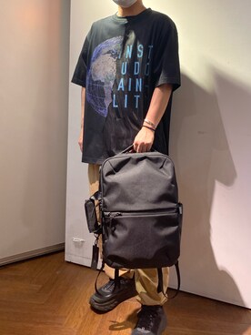 naoさん（メンズ・172cm）の春コーディネート