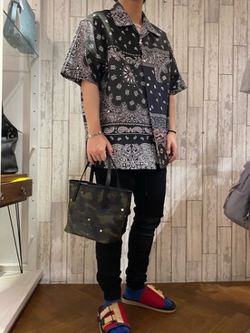 naoさん(メンズ・172cm)の夏コーディネート