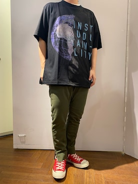 naoさん（メンズ・172cm）の夏コーディネート