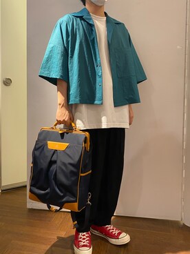 naoさん（メンズ・172cm）の夏コーディネート