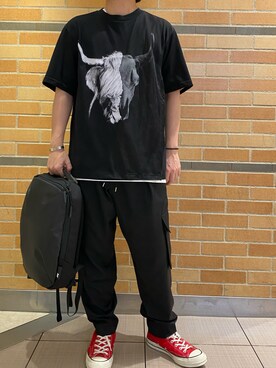 naoさん（メンズ・172cm）の夏コーディネート