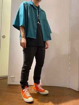 naoさん（メンズ・172cm）の夏コーディネート