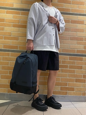 naoさん(メンズ・172cm)の夏コーディネート