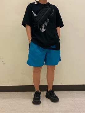 naoさん（メンズ・172cm）の夏コーディネート