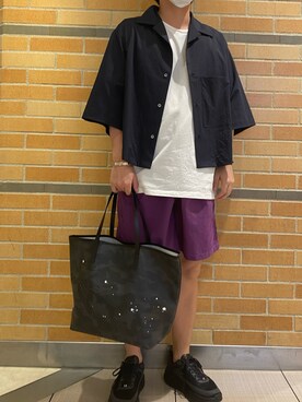 naoさん（メンズ・172cm）の夏コーディネート