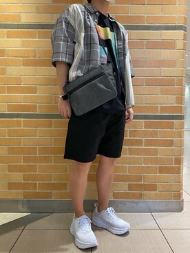 naoさん（メンズ・172cm）の夏コーディネート