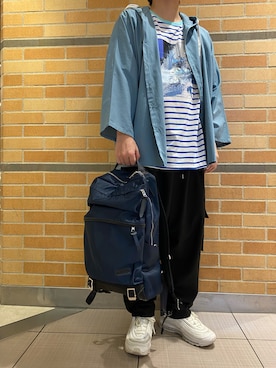 naoさん(メンズ・172cm)の夏コーディネート