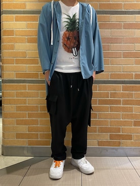 naoさん（メンズ・172cm）の夏コーディネート
