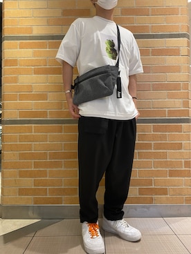 naoさん（メンズ・172cm）の夏コーディネート