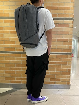 naoさん（メンズ・172cm）の夏コーディネート