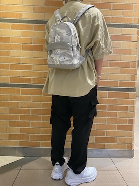 naoさん(メンズ・172cm)の夏コーディネート