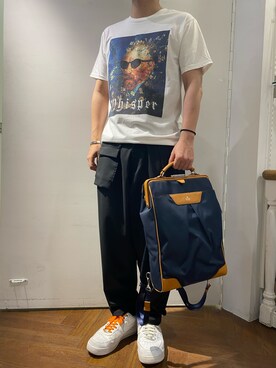 naoさん（メンズ・172cm）の夏コーディネート