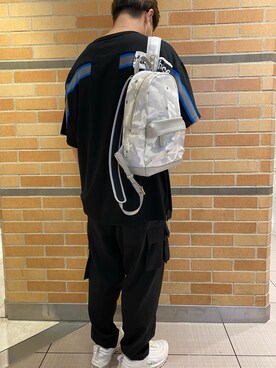 naoさん（メンズ・172cm）の夏コーディネート