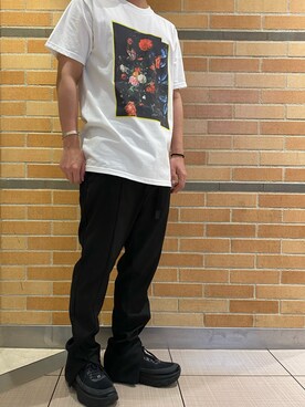 naoさん（メンズ・172cm）の夏コーディネート