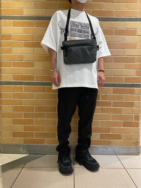 naoさん（メンズ・172cm）の夏コーディネート