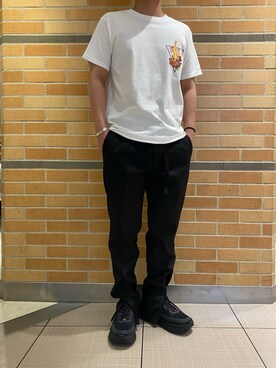 naoさん（メンズ・172cm）の夏コーディネート