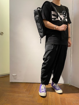 naoさん（メンズ・172cm）の夏コーディネート