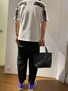 naoさん（メンズ・172cm）の夏コーディネート