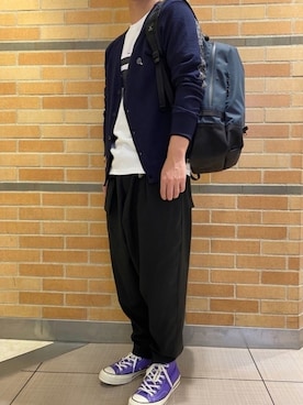 naoさん（メンズ・172cm）の夏コーディネート