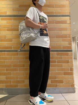 naoさん（メンズ・172cm）の夏コーディネート