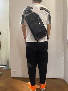 naoさん（メンズ・172cm）の夏コーディネート