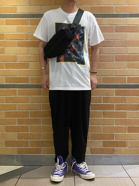 naoさん（メンズ・172cm）の夏コーディネート