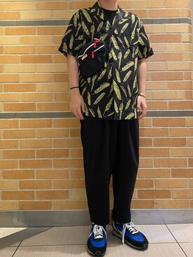 naoさん（メンズ・172cm）の夏コーディネート