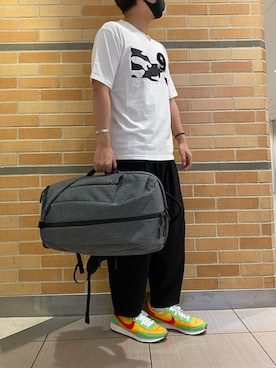 naoさん（メンズ・172cm）の夏コーディネート