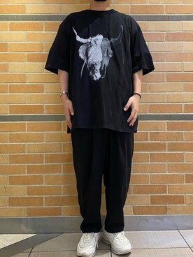 naoさん（メンズ・172cm）の夏コーディネート