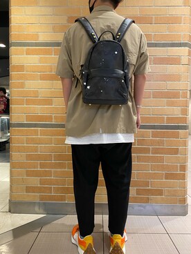 naoさん（メンズ・172cm）の夏コーディネート