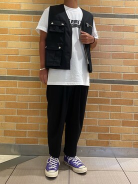 naoさん(メンズ・172cm)の夏コーディネート