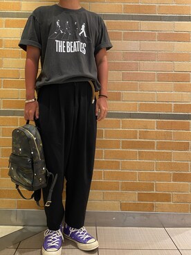 naoさん（メンズ・172cm）の夏コーディネート