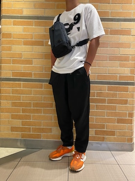 naoさん（メンズ・172cm）の夏コーディネート