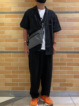 naoさん（メンズ・172cm）の夏コーディネート