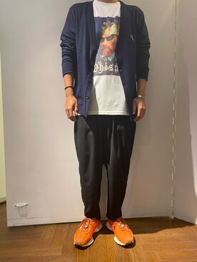 naoさん（メンズ・172cm）の秋コーディネート