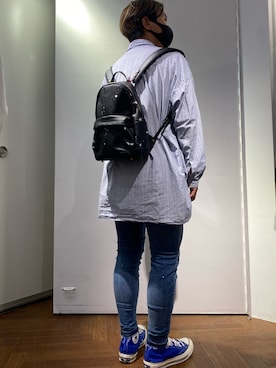 naoさん（メンズ・172cm）の秋コーディネート