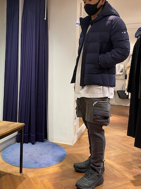 naoさん(メンズ・172cm)の秋コーディネート