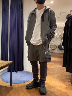 naoさん（メンズ・172cm）の秋コーディネート