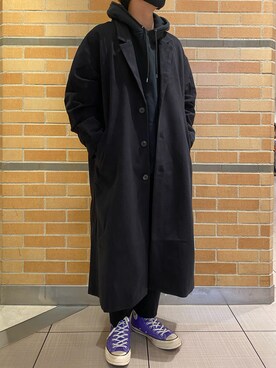 「B'2nd（ビーセカンド）のアイテム（ジャケット/アウター）」を使った、naoさん（メンズ・172cm）の秋コーディネート