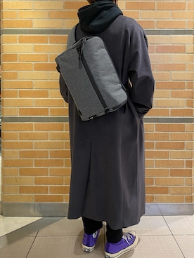 「B'2nd（ビーセカンド）のアイテム（ジャケット/アウター）」を使った、naoさん（メンズ・172cm）の秋コーディネート