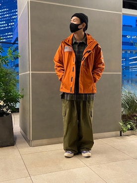 naoさん（メンズ・172cm）の秋コーディネート